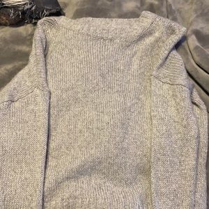 Grey american eagle sweater